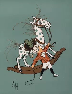 Denslow's Mother Goose 41 by William Wallace Denslow Oil Painting
