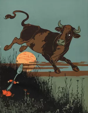 Denslow's Mother Goose 45 Oil painting by William Wallace Denslow