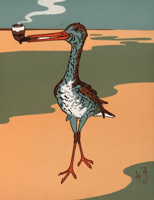 Denslow's Mother Goose 47 by William Wallace Denslow Oil Painting