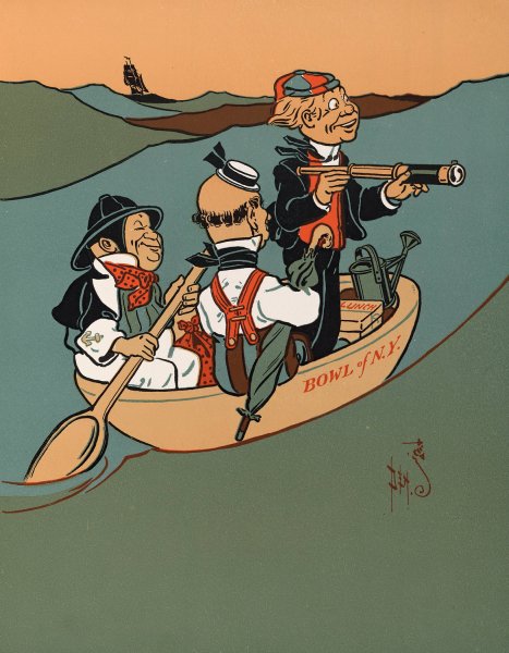Denslow's Mother Goose 50  by William Wallace Denslow - Hand-Painted Oil Painting Reproduction