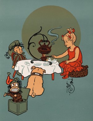 Denslow's Mother Goose 53 by William Wallace Denslow Oil Painting