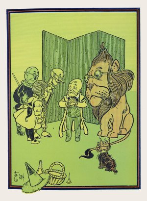 Exactly so! I am a Humbug by William Wallace Denslow Oil Painting