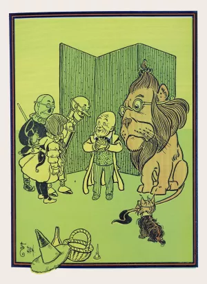 Exactly so! I am a Humbug by William Wallace Denslow Oil Painting