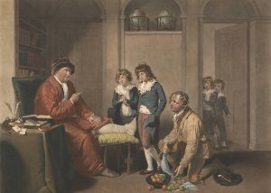The Truants by William Ward Oil Painting