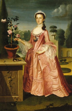 Deborah Hall by William Williams Oil Painting