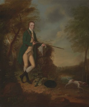Gilbert McHutchin by William Williams Oil Painting