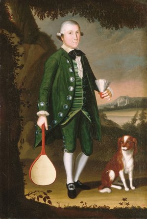 Portrait of a Boy, Probably of the Crossfield Family by William Williams Oil Painting
