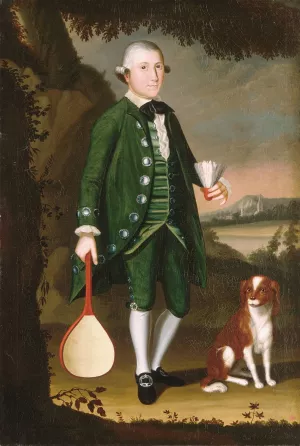 Portrait of a Boy, Probably of the Crossfield Family by William Williams Oil Painting