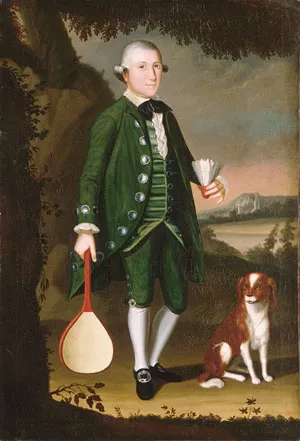 Portrait of a Boy, probably of the Crossfield Family by William Williams Oil Painting