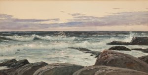 Morning Glow by William Wilson Cowell Oil Painting