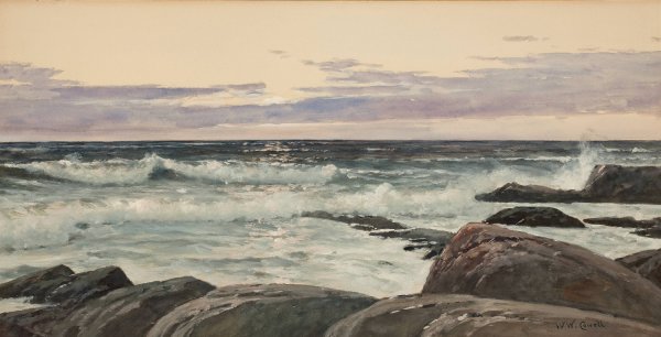 Morning Glow by William Wilson Cowell - Hand-Painted Oil Painting Reproduction