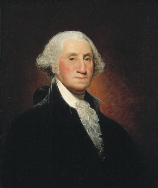 George Washington  by William Winstanley - Hand-Painted Oil Painting Reproduction