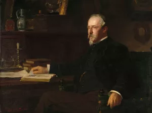 Daniel Franken Dzn by Willy Martens Oil Painting