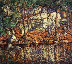 Indian Summer Days by Wilson Irvine - Oil Painting Reproduction