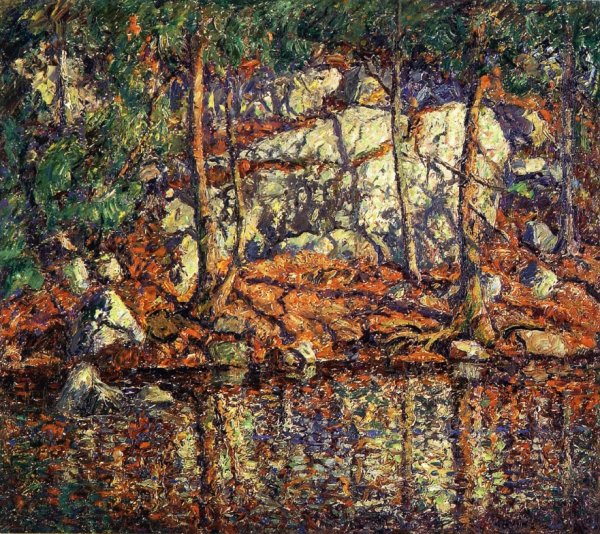 Main Product Photo of Indian Summer Days Painting by Wilson Irvine