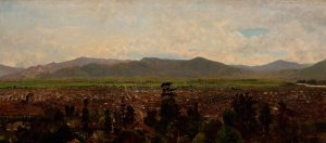 Kyoto, Japan by Winckworth Allan Gay Oil Painting