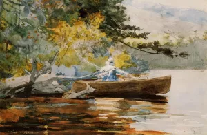 A Good One by Winslow Homer Oil Painting