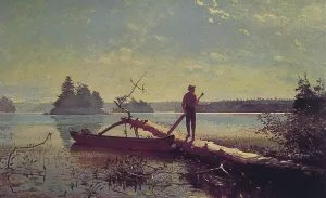 An Adirondack Lake