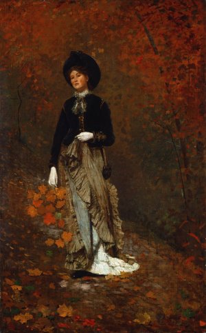 Autumn by Winslow Homer Oil Painting