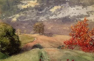 Autumn, Mountainville, New York painting by Winslow Homer