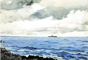 Bermuda Oil painting by Winslow Homer