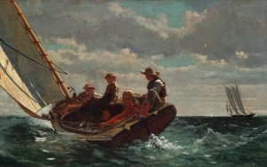Breezing Up by Winslow Homer Oil Painting