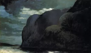 Cape Trinity, Saguenay River by Winslow Homer Oil Painting