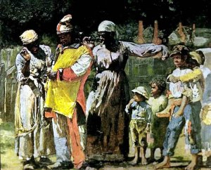 Carnival by Winslow Homer Oil Painting