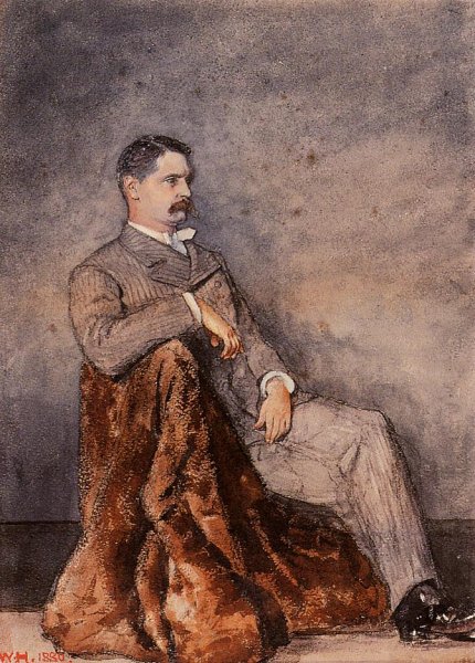 Charles Savage Homer, Jr by Winslow Homer - Hand-Painted Oil Painting Reproduction