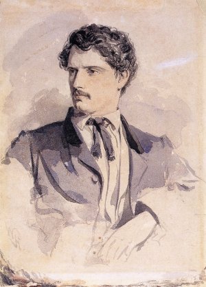 Charles Savage Homer, Jr. by Winslow Homer Oil Painting