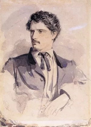 Charles Savage Homer, Jr. by Winslow Homer Oil Painting