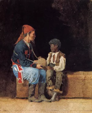 Contraband by Winslow Homer Oil Painting