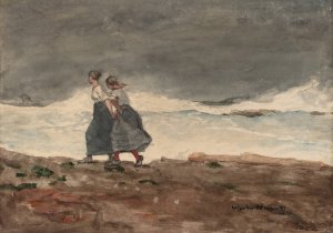 Danger by Winslow Homer Oil Painting