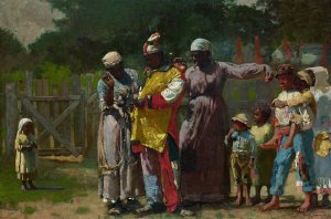 Dressing for the Carnival by Winslow Homer Oil Painting