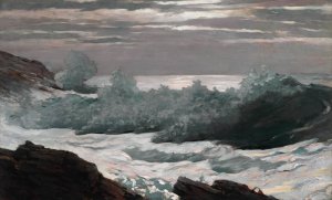 Early Morning After a Storm at Sea by Winslow Homer Oil Painting