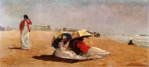 East Hampton, Long Island by Winslow Homer - Oil Painting Reproduction