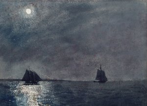 Eastern Point Light by Winslow Homer Oil Painting