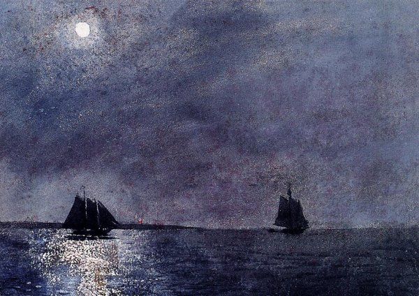 Main Product Photo of Eastern Point Light Painting by Winslow Homer