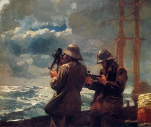 Eight Bells by Winslow Homer Oil Painting