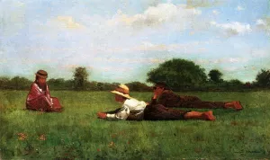 Enchanted by Winslow Homer Oil Painting