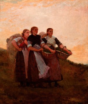 Hark! The Lark by Winslow Homer Oil Painting