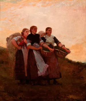 Hark! The Lark by Winslow Homer Oil Painting