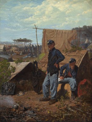 Home,Sweet Home by Winslow Homer Oil Painting
