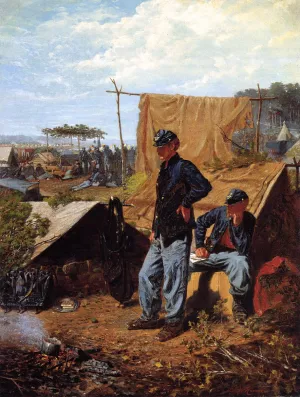 Home Sweet Home painting by Winslow Homer