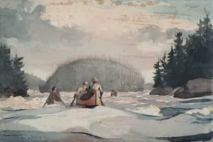 Ile Malin by Winslow Homer Oil Painting
