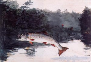 Leaping Trout