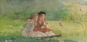 Listening To The Birds by Winslow Homer Oil Painting