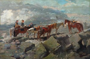 Mount Washington by Winslow Homer Oil Painting