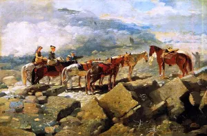 Mount Washington by Winslow Homer Oil Painting