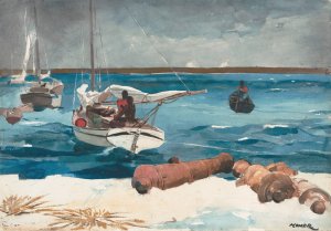 Nassau by Winslow Homer Oil Painting